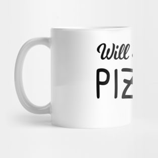 Will run for Pizza Mug